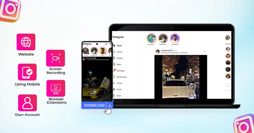 Top 5 Ways to Download Instagram Stories in 2026 (Free & Easy)