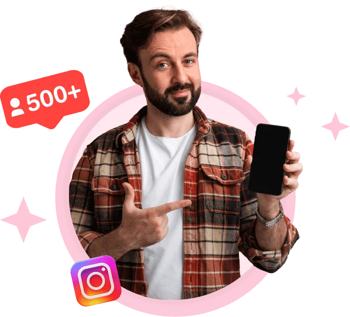 Works for Accounts with 500+ Followers