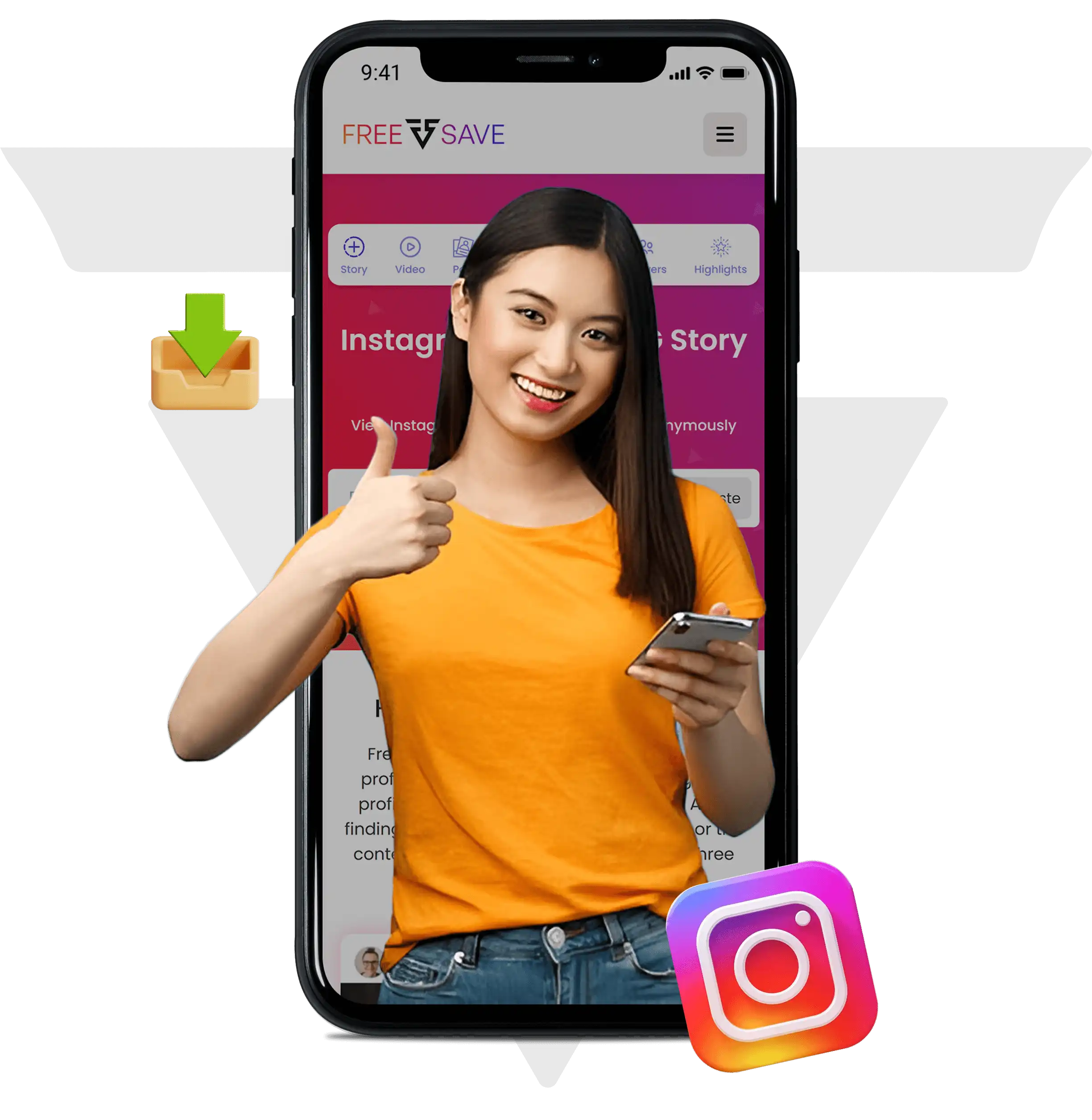 Free-Save: Viewers Best Choice for Anonymous Instagram Viewing