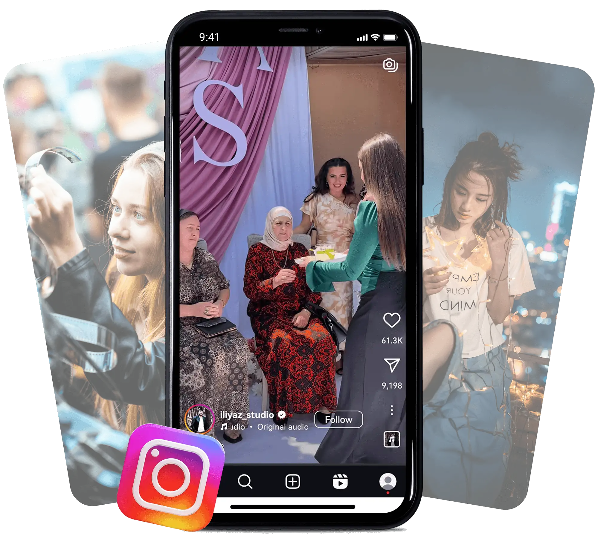 Watch & Download Instagram Reels Anonymously