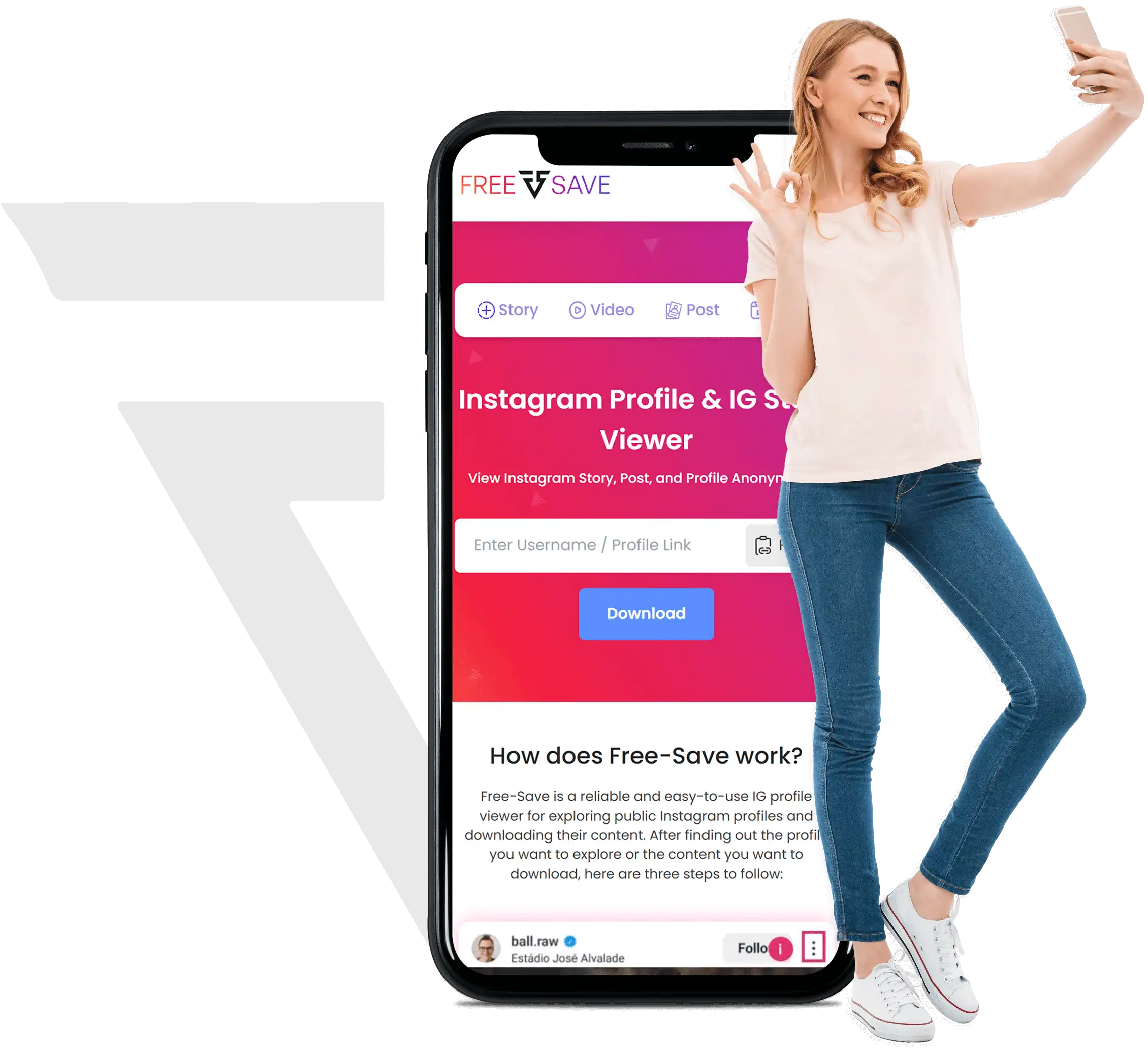 Free-Save Best Instagram Video Downloader